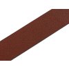 Pánský kožený pásek z buvolí kůže šíře 4 cm (Balení 1 ks, Varianta 1 hnědá)