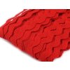 Hadovka - vlnovka šíře 5 mm (Balení 30 m, Varianta 5 červená)