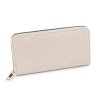 Dámská peněženka srdce 10x19 cm (Balení 1 ks, Varianta 1 béžová světlá)