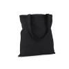 Textilní taška bavlněná k dotvoření 35x39 cm (Balení 1 ks, Varianta 1 (021) černá)