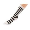 Dámské / dívčí bavlněné ponožky (Balení 1 pár, Varianta 1 krémová světlá)