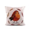 Gobelínový povlak na polštář kočky 45x45 cm (Balení 1 ks, Varianta 3 červená)