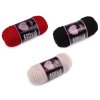 Pletací příze Super Soft Yarn 200 g (Balení 1 ks, Varianta 5 (80804) červená)