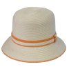 Dámský letní klobouk (Velikost uni, Barva bílá)