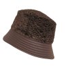 Dámský zimní klobouk (Velikost uni, Barva hnědá)