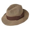 Hnědý unisexový klobouk (Velikost 55, Barva hnědá)