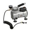 17790 kompresor select air compressor mini stribrna