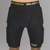 17910 kompresni sortky select compression shorts w pads 6421 cerna