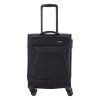 Textilní palubní kufr Travelite Chios S (Barva Black)
