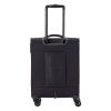 Textilní palubní kufr Travelite Chios S (Barva Black)