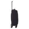 Textilní palubní kufr Travelite Chios S (Barva Black)