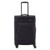Střední textilní kufr Travelite Chios M (Barva Black)