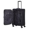 Střední textilní kufr Travelite Chios M (Barva Black)