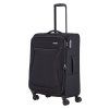 Střední textilní kufr Travelite Chios M (Barva Black)