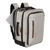 Batoh do letadla Travelite Crosslite 5.0 Board bag/Backpack S (barva Black)
