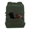 Batoh na notebook Travelite Basics Backpack Water-repellent (Barva Olive green)