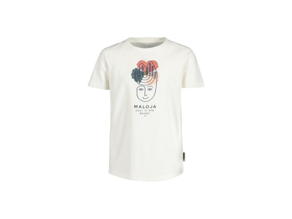Triko Maloja LarinaG vintage white junior