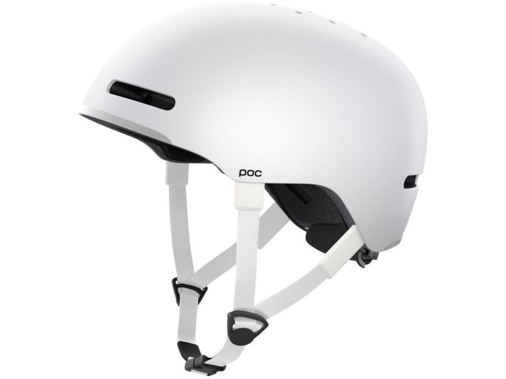 Cyklistická helma POC Corpora Hydrogen White Matt