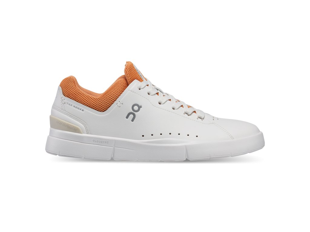 Dámské boty On Running The Roger Advantage - White/Copper
