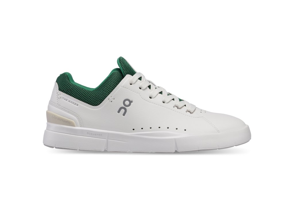 Dámské boty On Running The Roger Advantage - White/Green