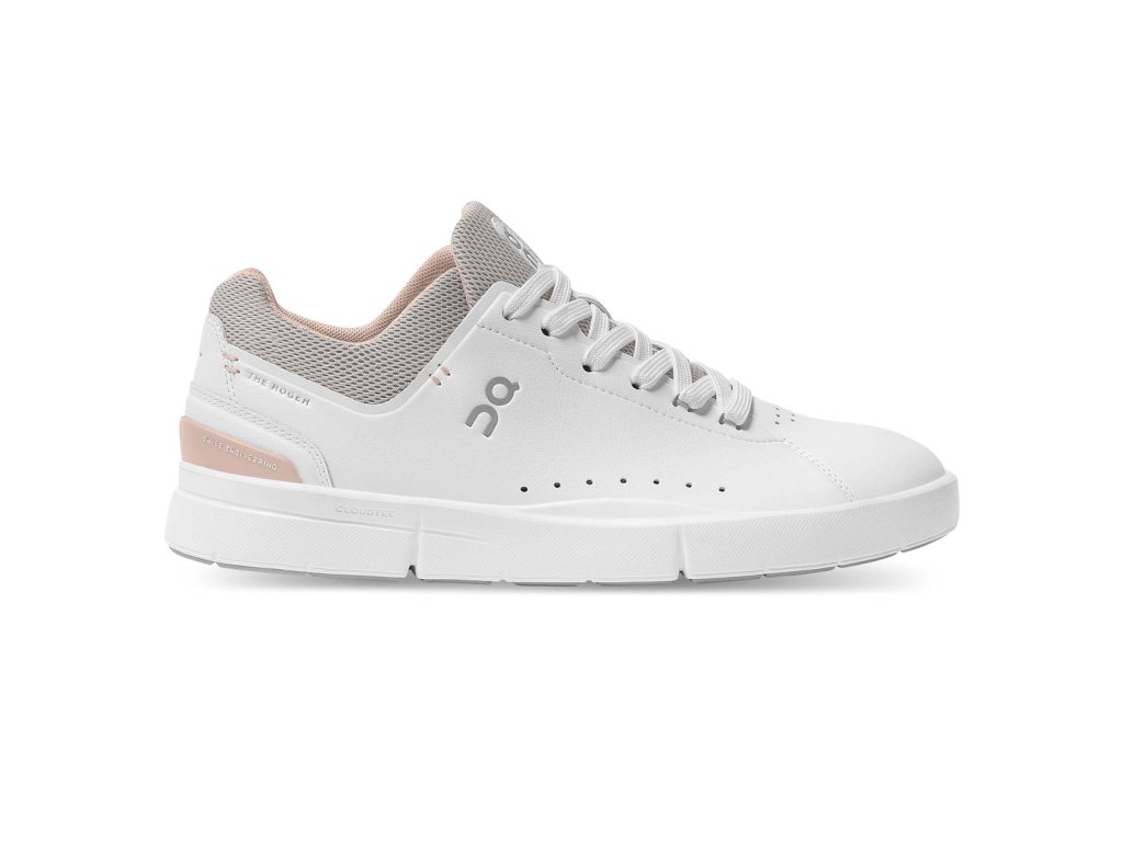 Dámské boty On Running The Roger Advantage - White/Rose