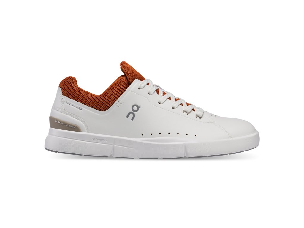 Pánské boty ON Running THE ROGER Advantage White/Rust