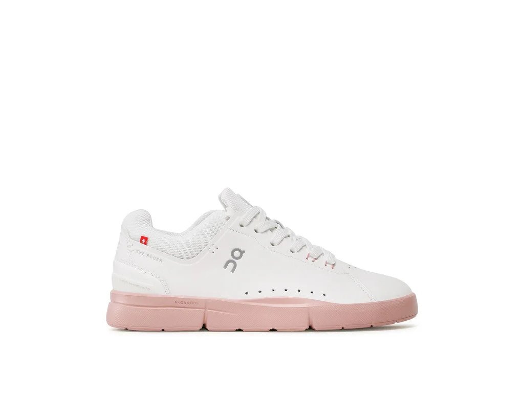 Dámské boty On Running The Roger Advantage - White/Woodrose