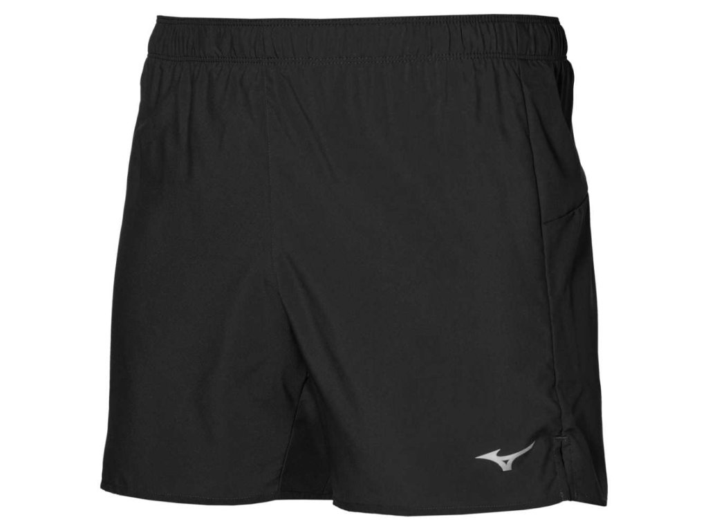 Pánské Šortky Mizuno Core 5.5 Short Black