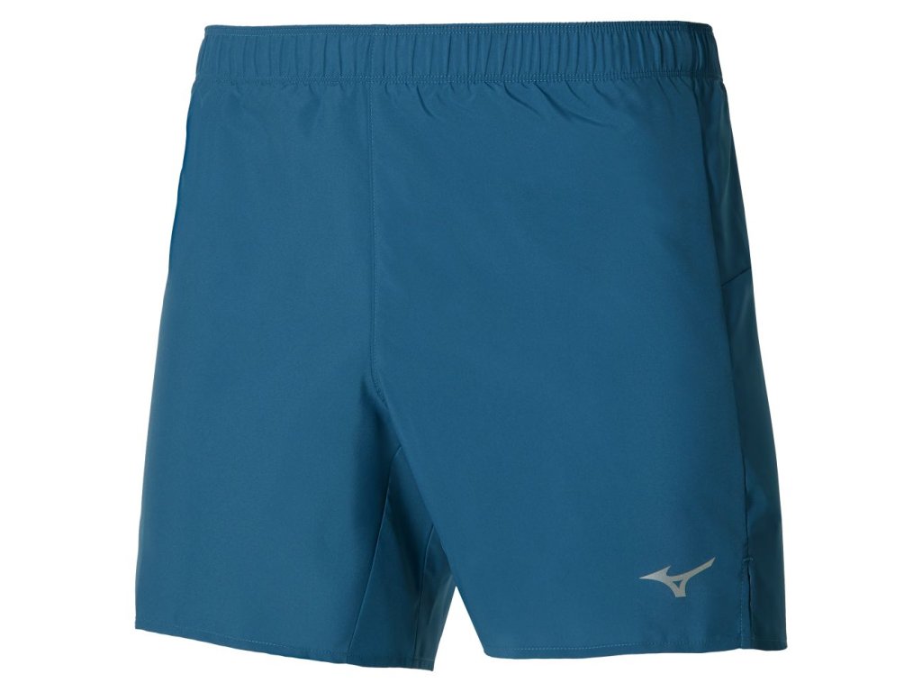 Pánské Šortky Mizuno Core 5.5 Short Blue Ashes