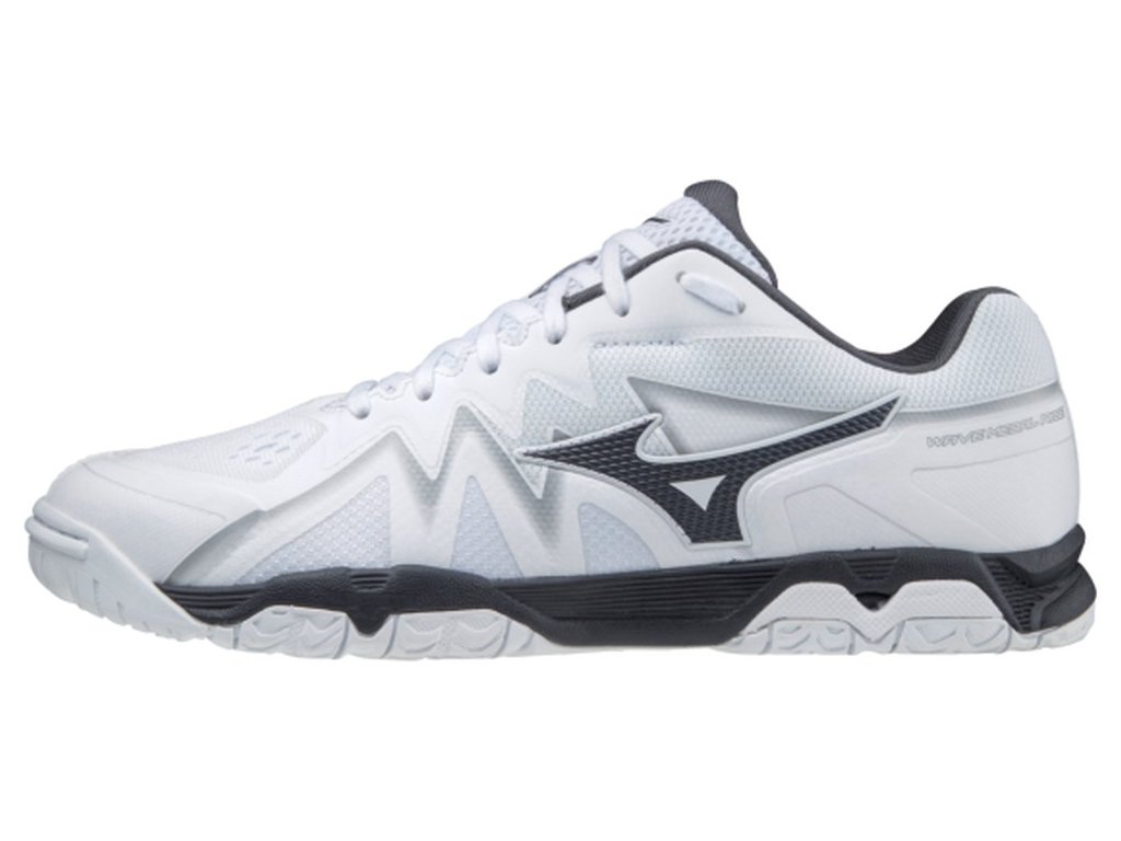 Boty Mizuno WAVE MEDAL RISE WHITE EBONY HARBOR MIST