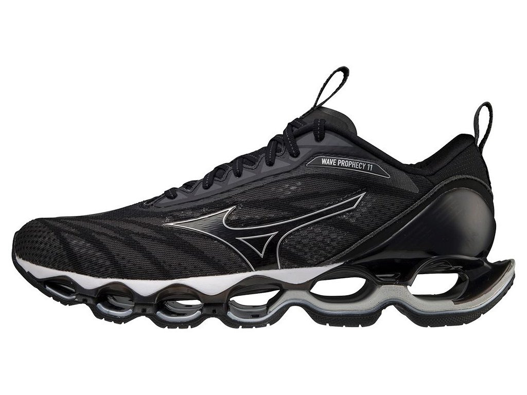 Boty Mizuno WAVE PROPHECY 11 Dark Shadow Silver Black
