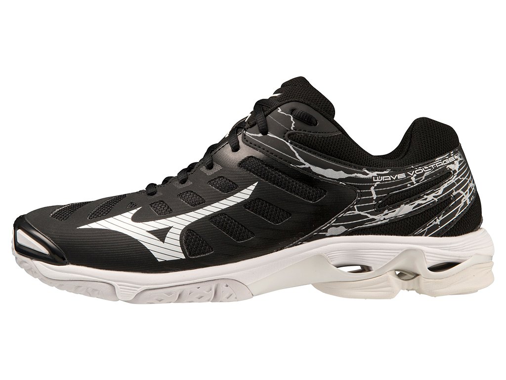 Boty Mizuno WAVE VOLTAGE Black Silver