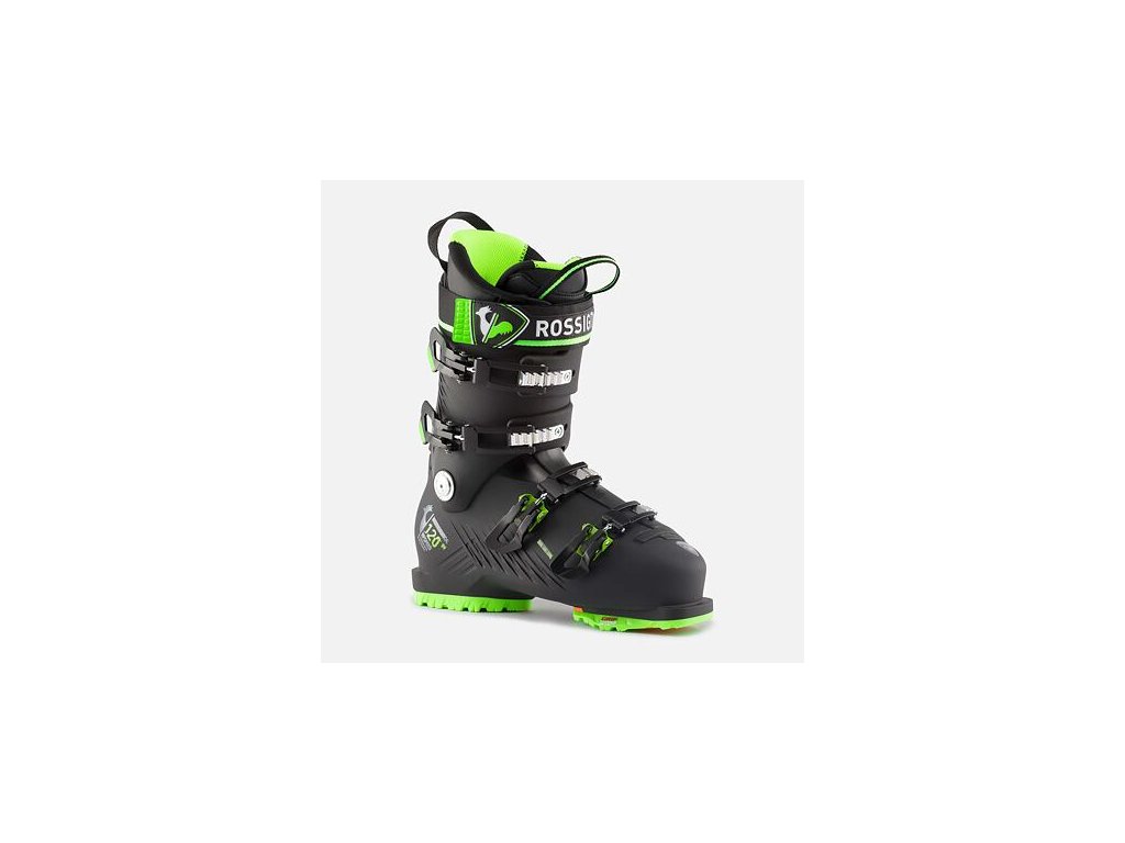 Lyžáky Rossignol HI-SPEED 120 HV GW-BLK GREEN