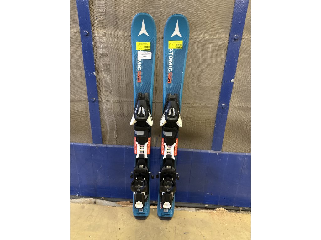 dětské sjezdové lyže set bazar-Atomic Vantage X Jr