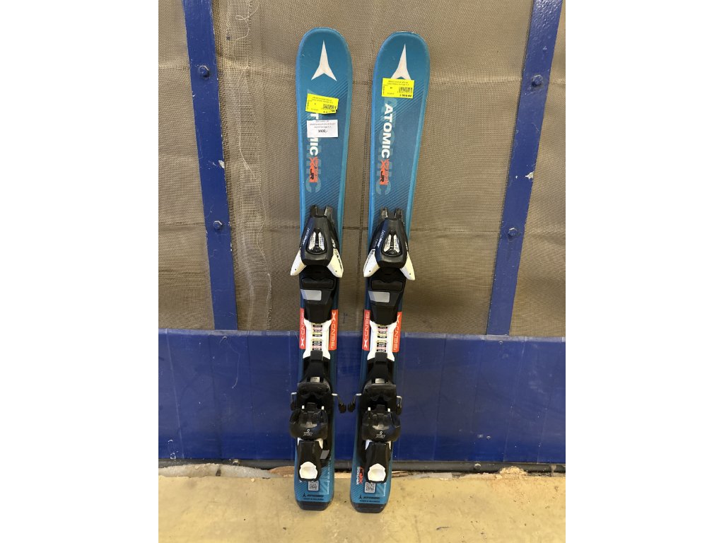 dětské sjezdové lyže set bazar-Atomic Vantage X Jr
