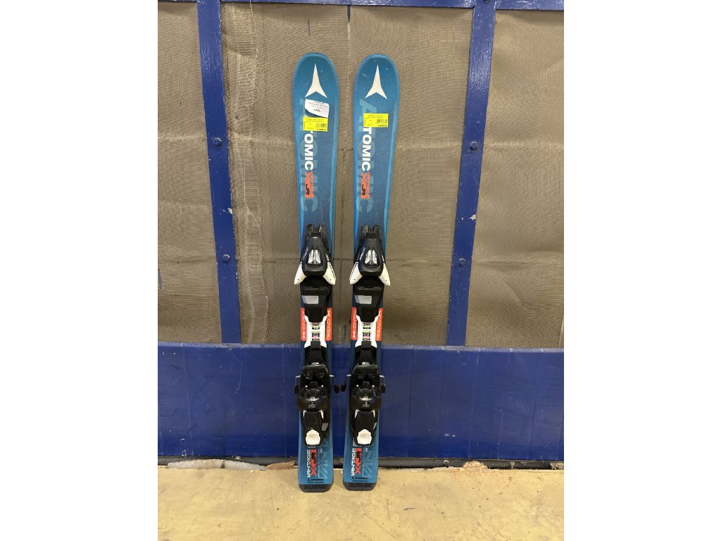 dětské sjezdové lyže set bazar-Atomic Vantage X Jr