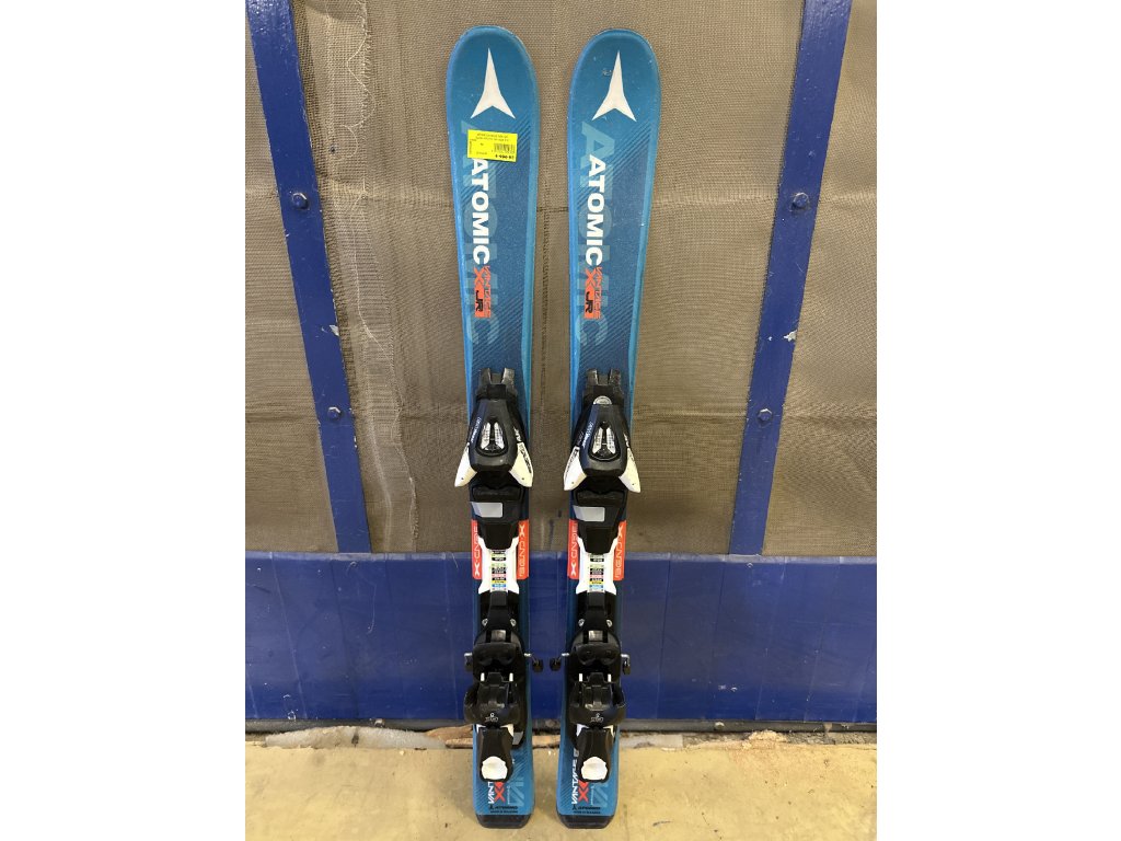 dětské sjezdové lyže set bazar-Atomic Vantage X Jr