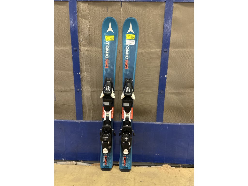 dětské sjezdové lyže set bazar-Atomic Vantage X Jr