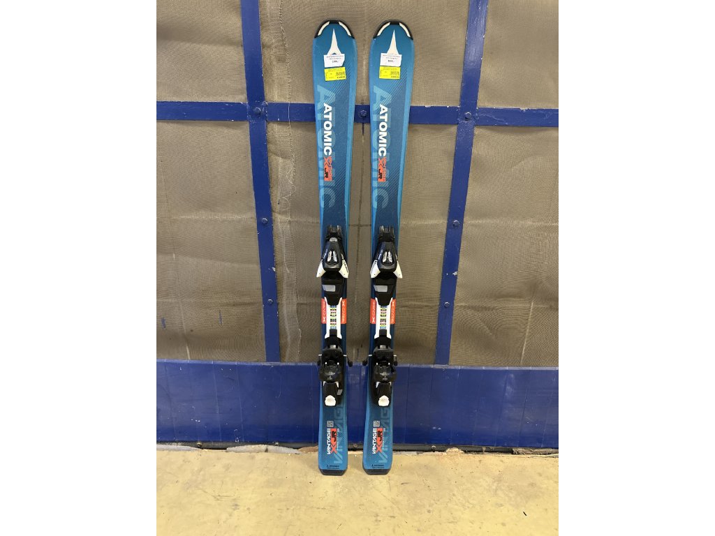 dětské sjezdové lyže set bazar-Atomic Vantage X Jr