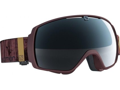 Lyžařské brýle Salomon XT ONE Burgundy / Solar Black - 390809