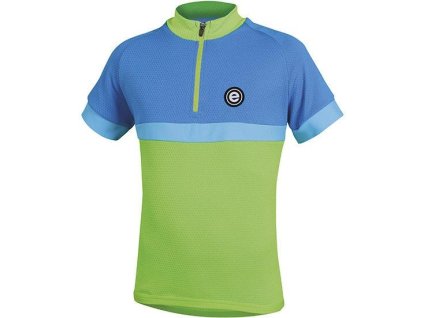 Dětský Dres Etape Bambino, Zelená/Modrá