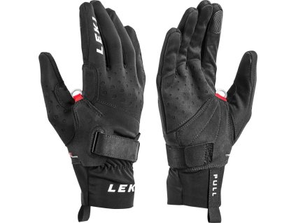 Rukavice Leki Nordic Race Shark - black