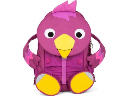 Dětský batoh do školky Affenzahn Bibi Bird large - purple