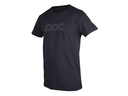 Pánské Triko POC Tee Uranium Black
