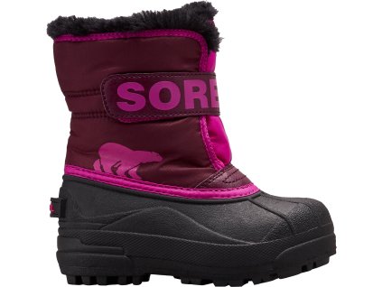 Boty SOREL Toddler snow commander - 1869562562