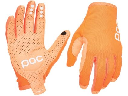 Cyklo rukavice POC AVIP Glove Long Zink Orange
