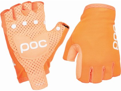 Cyklo rukavice POC AVIP Glove Short Zink Orange