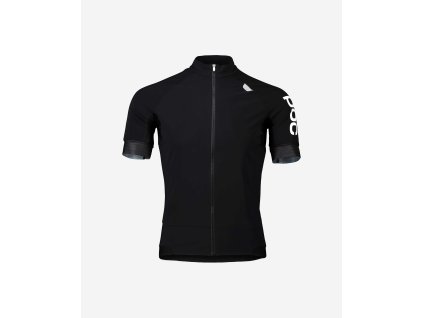 POC Resistance Ultra Zip Tee - Uranium Black