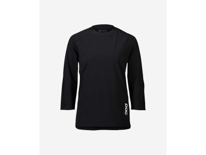 POC RESISTANCE W'S 3/4 JERSEY / URANIUM BLACK