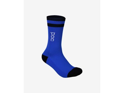 POC Essential Mid Length Sock - Azurite Multi Blue